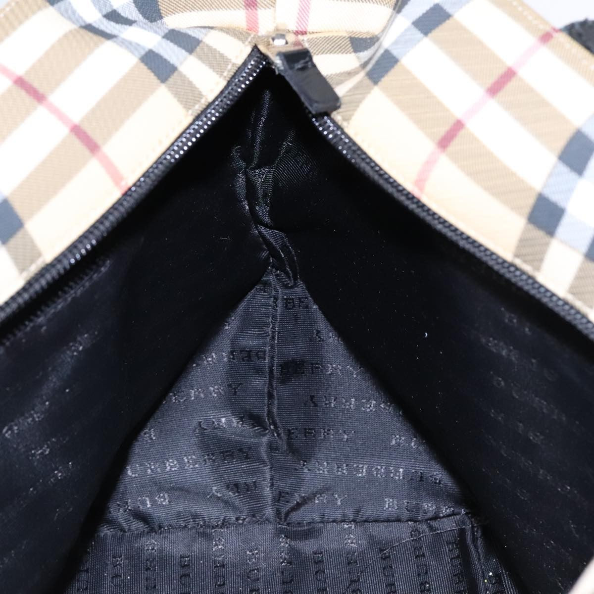 Burberry Nova Check Tote canvas check pattern, BEIGE, CANVAS, Tote bag