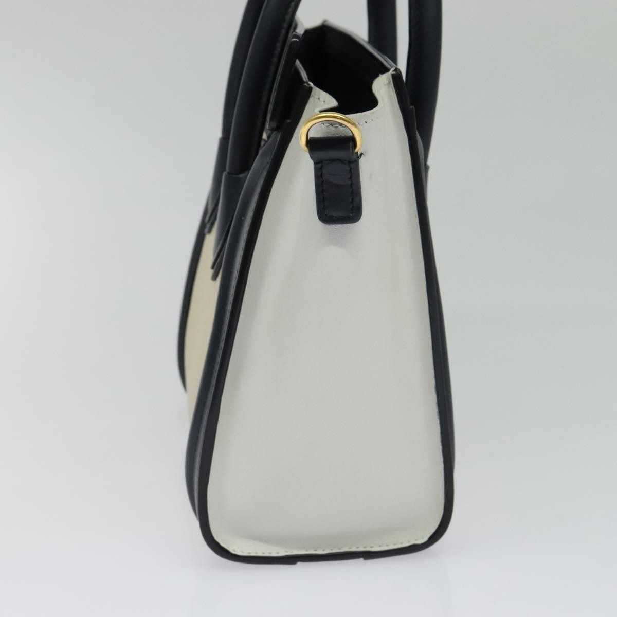 Celine Tricolor Luggage Bag Leather, MULTICOLOUR, LEATHER, Handbag