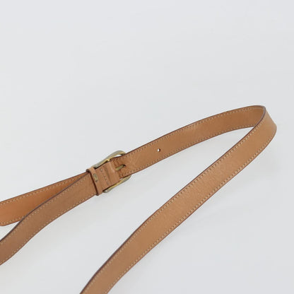Celine Macadam Shoulder Bag PVC Leather, Brown, Canvas, Shoulder Bag
