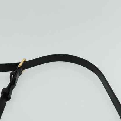 Chloe Louise Shoulder Bag Leather, BLACK, LEATHER, Shoulder bag