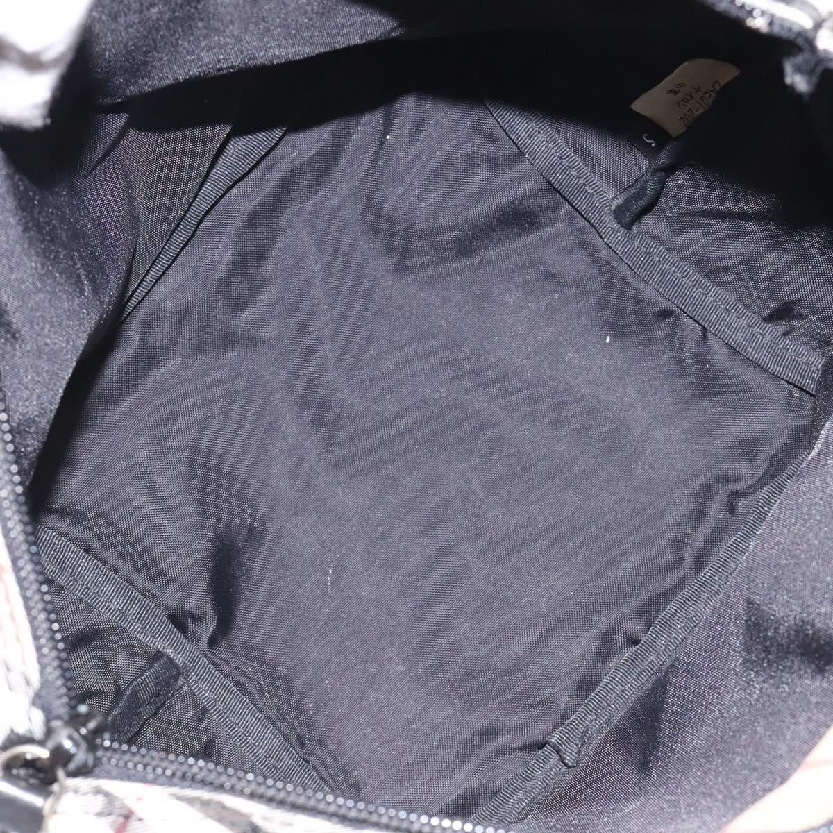 Burberry Nova Check Tote Nylon, RED, NYLON, Tote bag