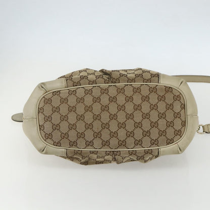 Gucci Sukey Top Handle Satchel GG Coated Canvas, BEIGE, CANVAS, Handbag