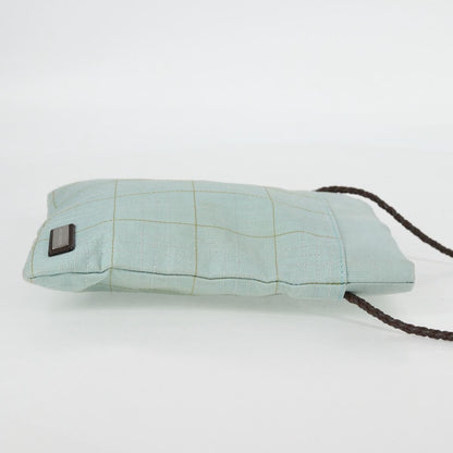 Burberry Vintage Shoulder Bag Canvas, BLUE, CANVAS, Shoulder bag