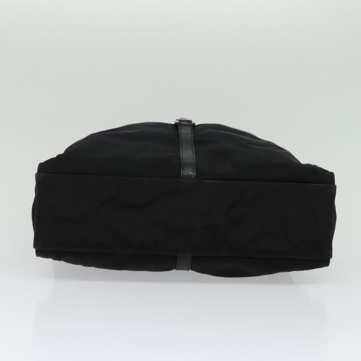 Gucci Jackie Bag Nylon, BLACK, NYLON, Shoulder bag