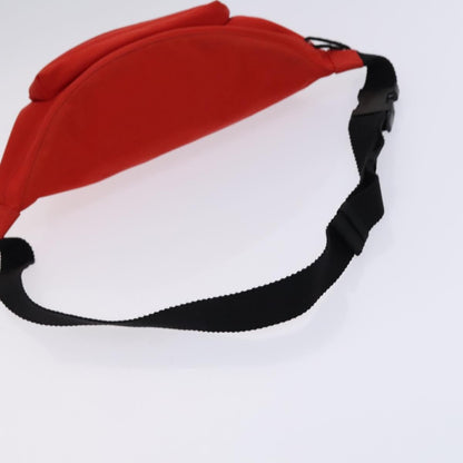 Balenciaga Wheel Belt Bag Nylon, RED, NYLON, Shoulder bag