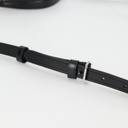 Louis Vuitton Noe NM Handbag Monogram Jacquard Denim, BLACK, CANVAS, Shoulder bag