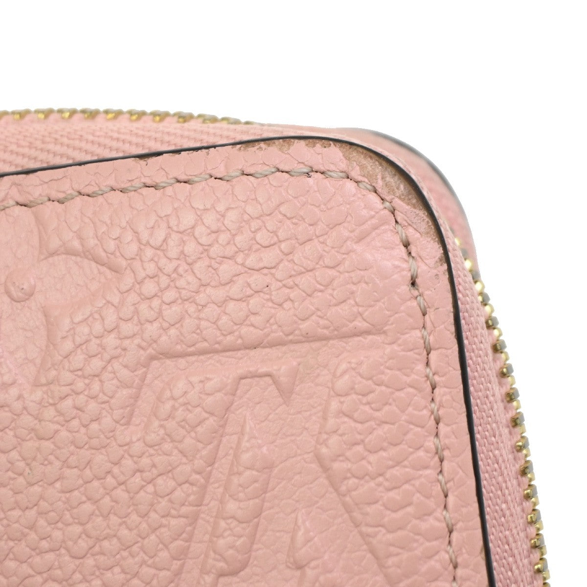 Louis Vuitton Portefeuille zippy Monogramme Empreinte Monogramme Empreinte, PINK, LEATHER, Wallets