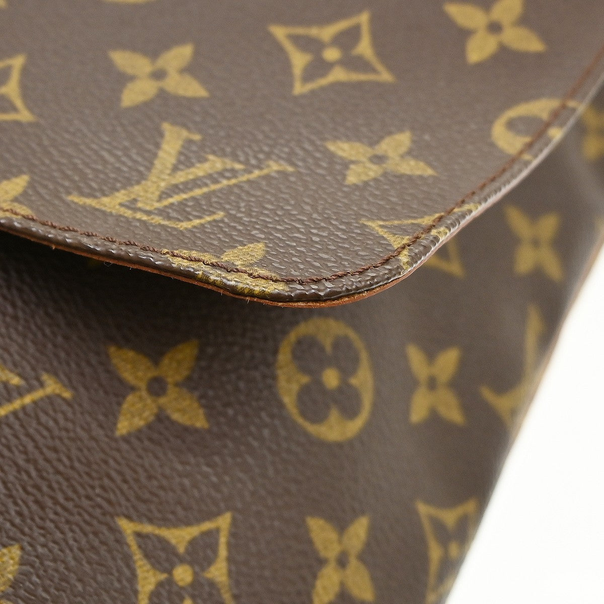 Louis Vuitton Musette Salsa Handbag Monogram Canvas, Brown, Canvas, Shoulder Bag