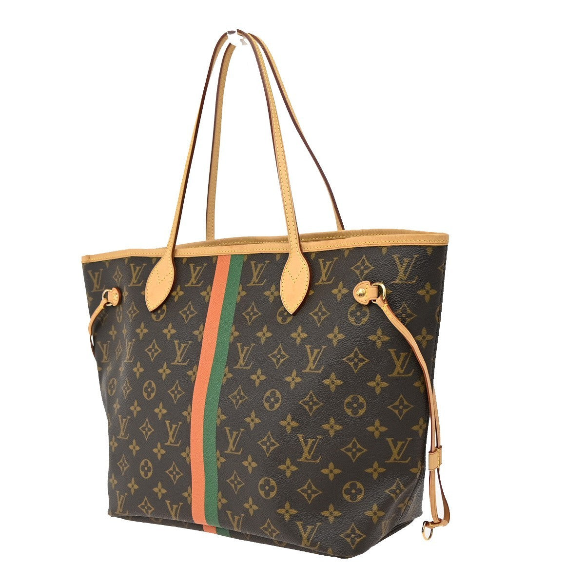 Louis Vuitton Neverfull Tote My LV Heritage Monogram Canvas, BROWN, CANVAS, Tote bag