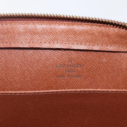 Louis Vuitton Pochette Orsay Monogram Canvas, BROWN, CANVAS, Clutche & pouche