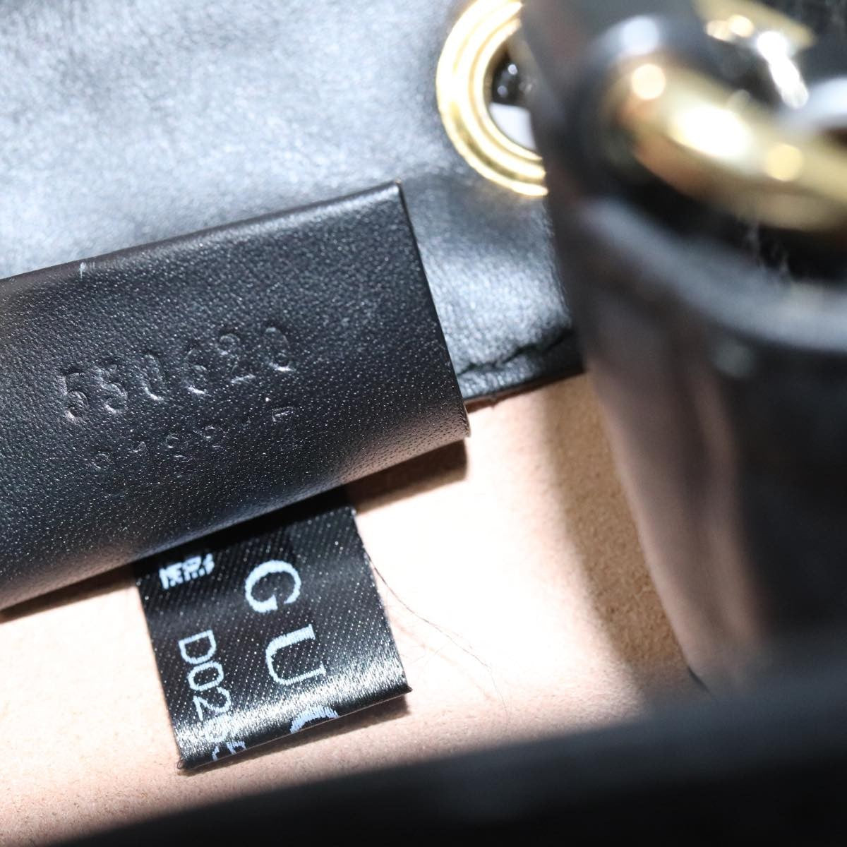 Gucci Ophidia Bucket Bag Suede, RED, SUEDE, Shoulder bag