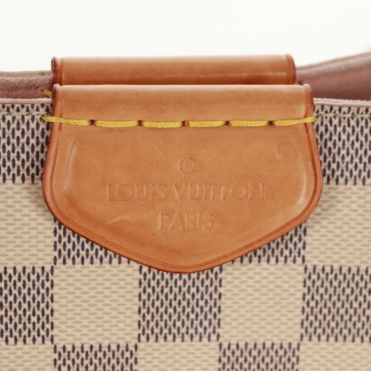 Louis Vuitton Propriano Handbag Damier, WHITE, CANVAS, Tote bag
