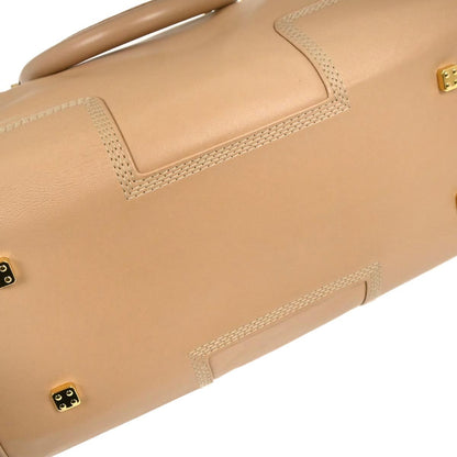 Loewe Amazona Bag Leather, BEIGE, LEATHER, Handbag