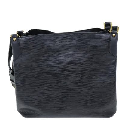 Louis Vuitton Mandara Handbag Epi Leather, BLACK, LEATHER, Handbag