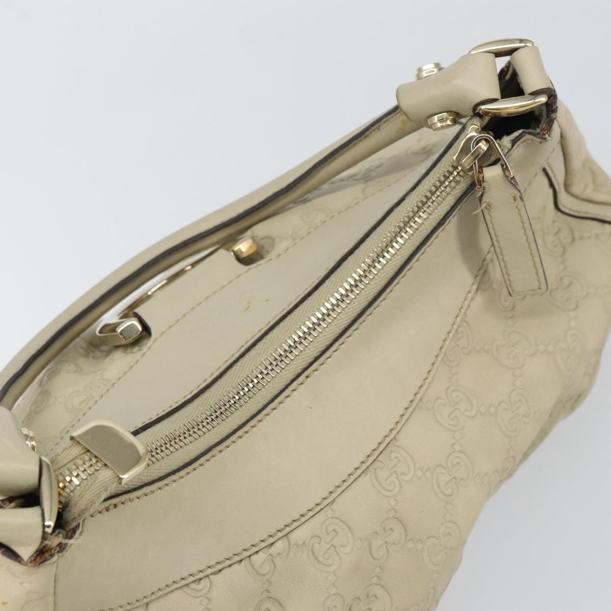 Gucci D-Ring Tote Guccissima Leather, BEIGE, LEATHER, Handbag