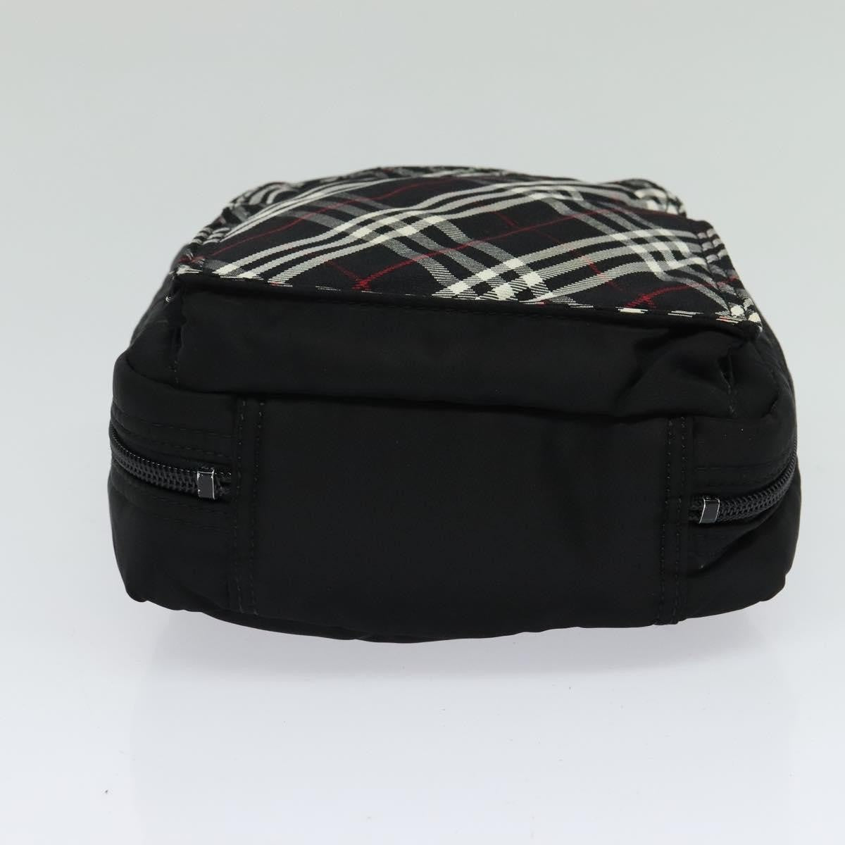 Burberry Nova check Shoulder bag Canvas, BLACK, NYLON, Shoulder bag