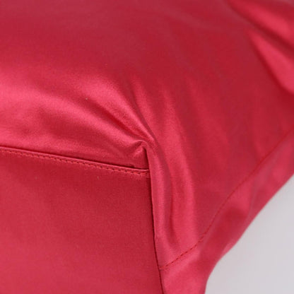 Prada Vintage Handbag Satin, Red, Satin, Handbag