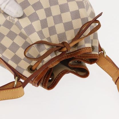 Louis Vuitton Noe Handbag Damier, BEIGE, CANVAS, Crossbody bag