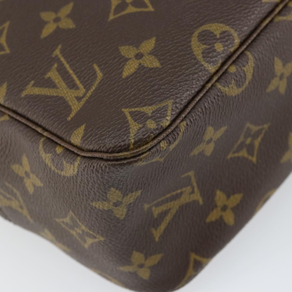 Louis Vuitton Trousse Toilette Monogram Canvas, BROWN, CANVAS, Clutche & pouche