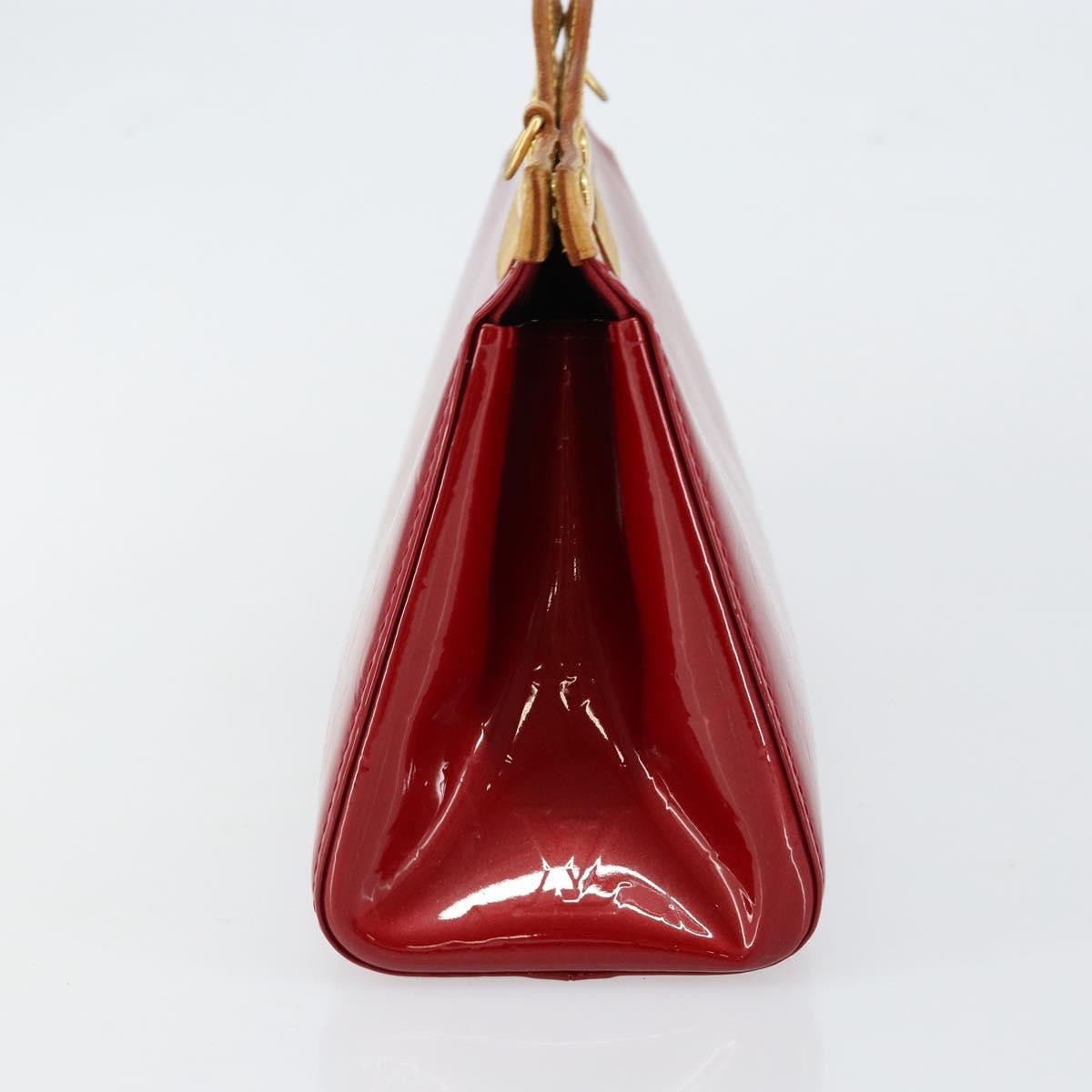 Louis Vuitton Roxbury Drive Handbag Monogram Vernis, RED, PATENT_LEATHER, Handbag