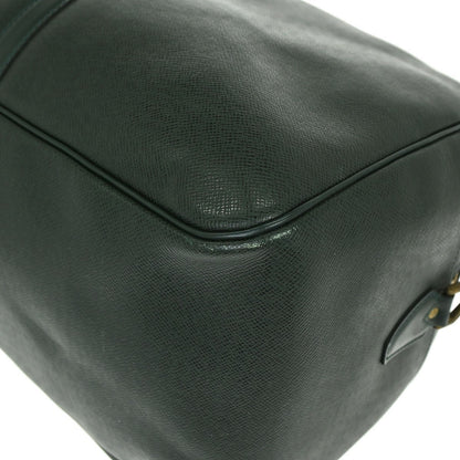Louis Vuitton Kendall Handbag Taiga Leather, Green, Leather, Travel Bag