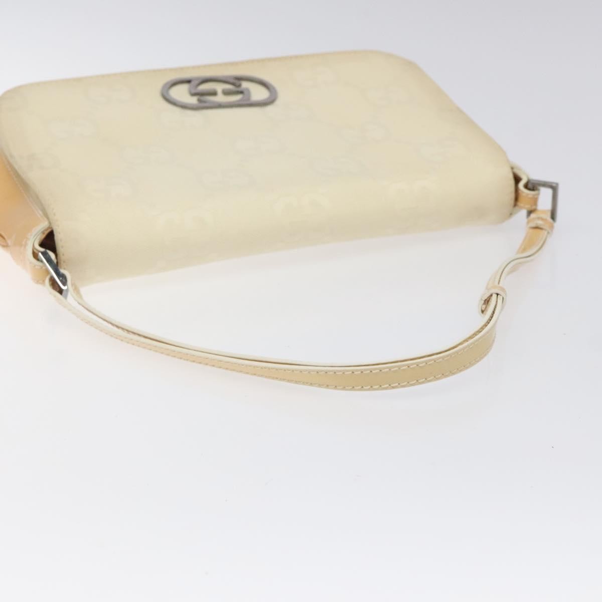 Gucci GG Canvas Bag Canvas, BEIGE, CANVAS, Shoulder bag