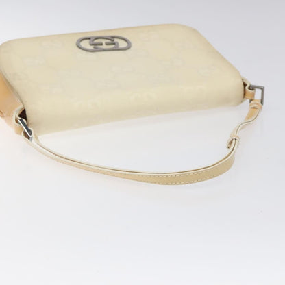 Gucci GG Canvas Bag Canvas, BEIGE, CANVAS, Shoulder bag