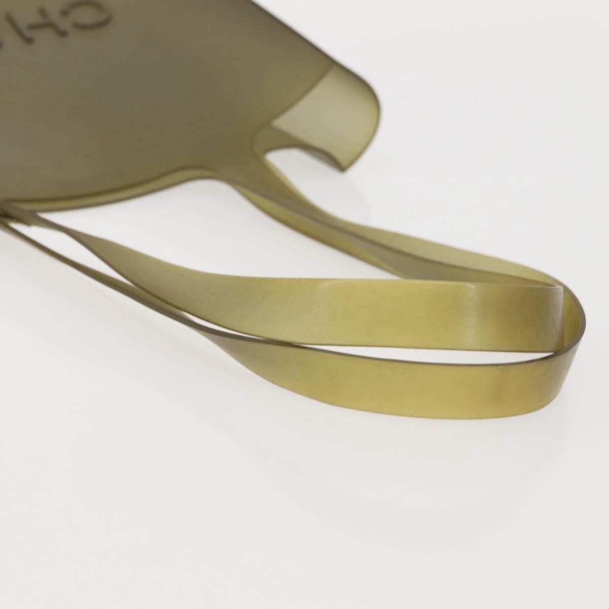 Chanel Jelly Tote Rubber, GRAY, RUBBER, Tote bag