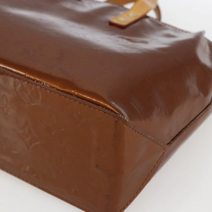 Louis Vuitton Reade Handbag Monogram Vernis, BROWN, PATENT_LEATHER, Handbag