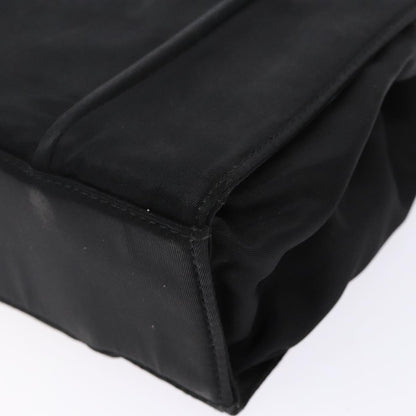 Prada cabas tessuto nylon, Black, Nylon, Handbag