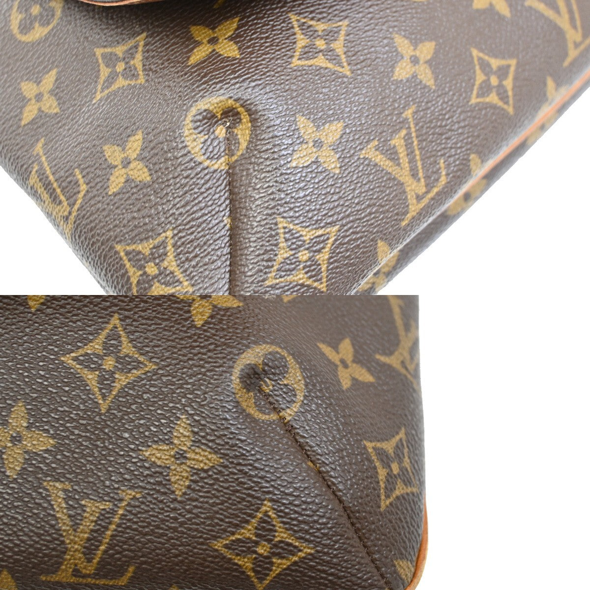 Louis Vuitton Musette Handbag Monogram Canvas, BROWN, CANVAS, Shoulder bag