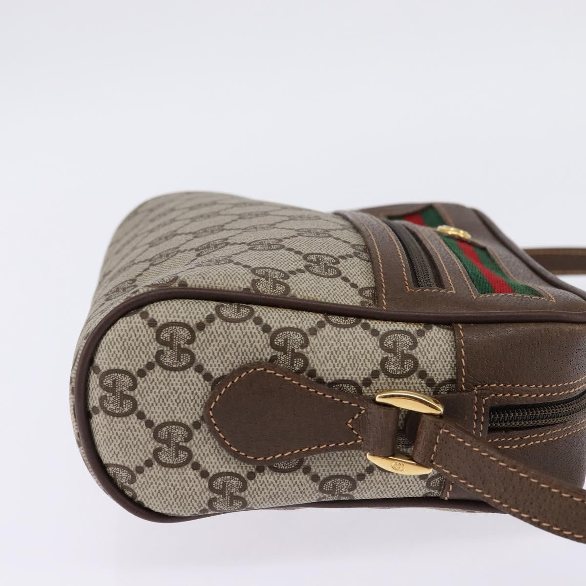 Gucci Ophidia Shoulder Bag GG Canvas, BEIGE, CANVAS, Shoulder bag