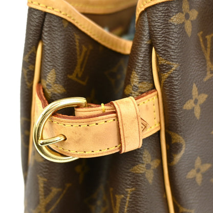 Louis Vuitton Batignolles Handbag Monogram Canvas, Brown, Canvas, Tote Bag
