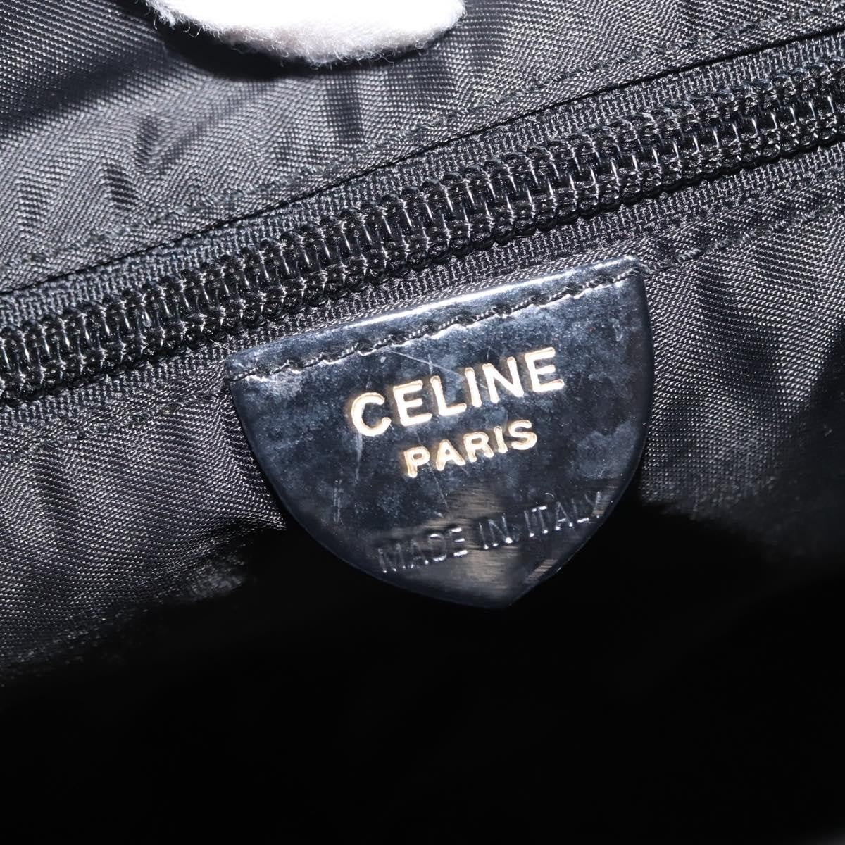 Celine Tote bag Nylon, Black, Nylon, Tote Bag