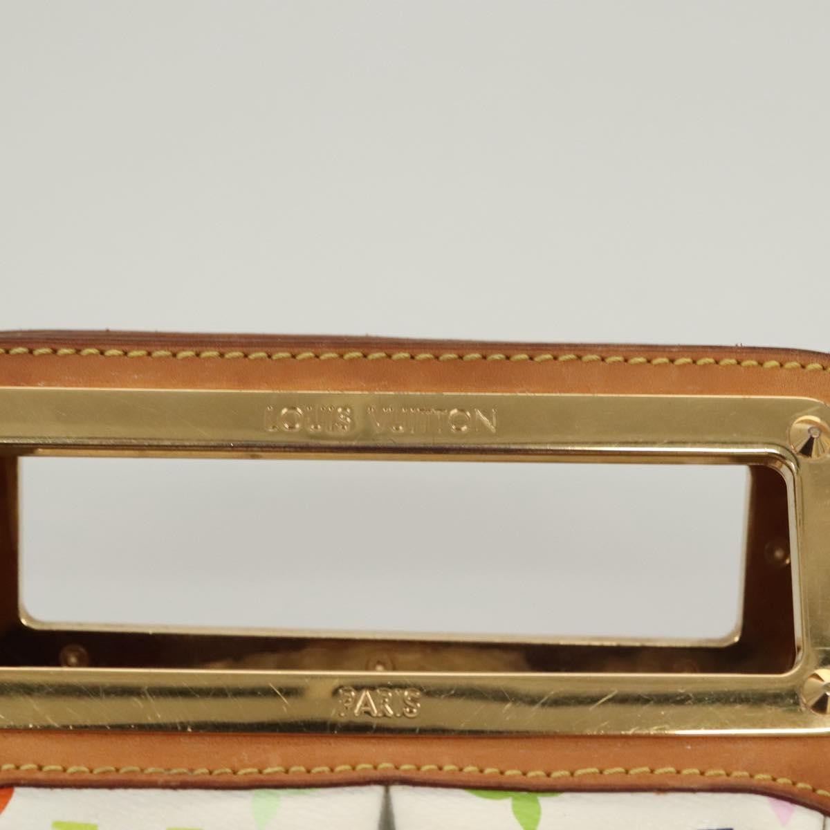 Louis Vuitton Judy Handbag Monogram Multicolor, MULTICOLOUR, CANVAS, Shoulder bag