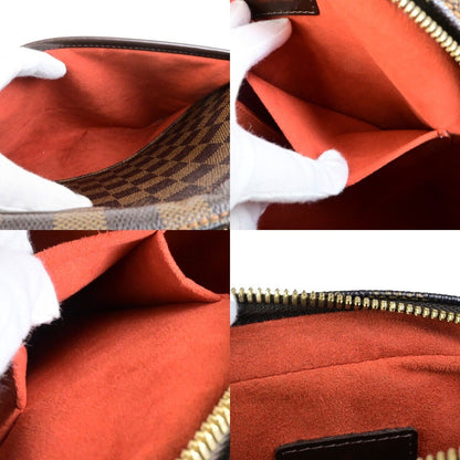 Louis Vuitton Ipanema Handbag Damier, BROWN, CANVAS, Shoulder bag