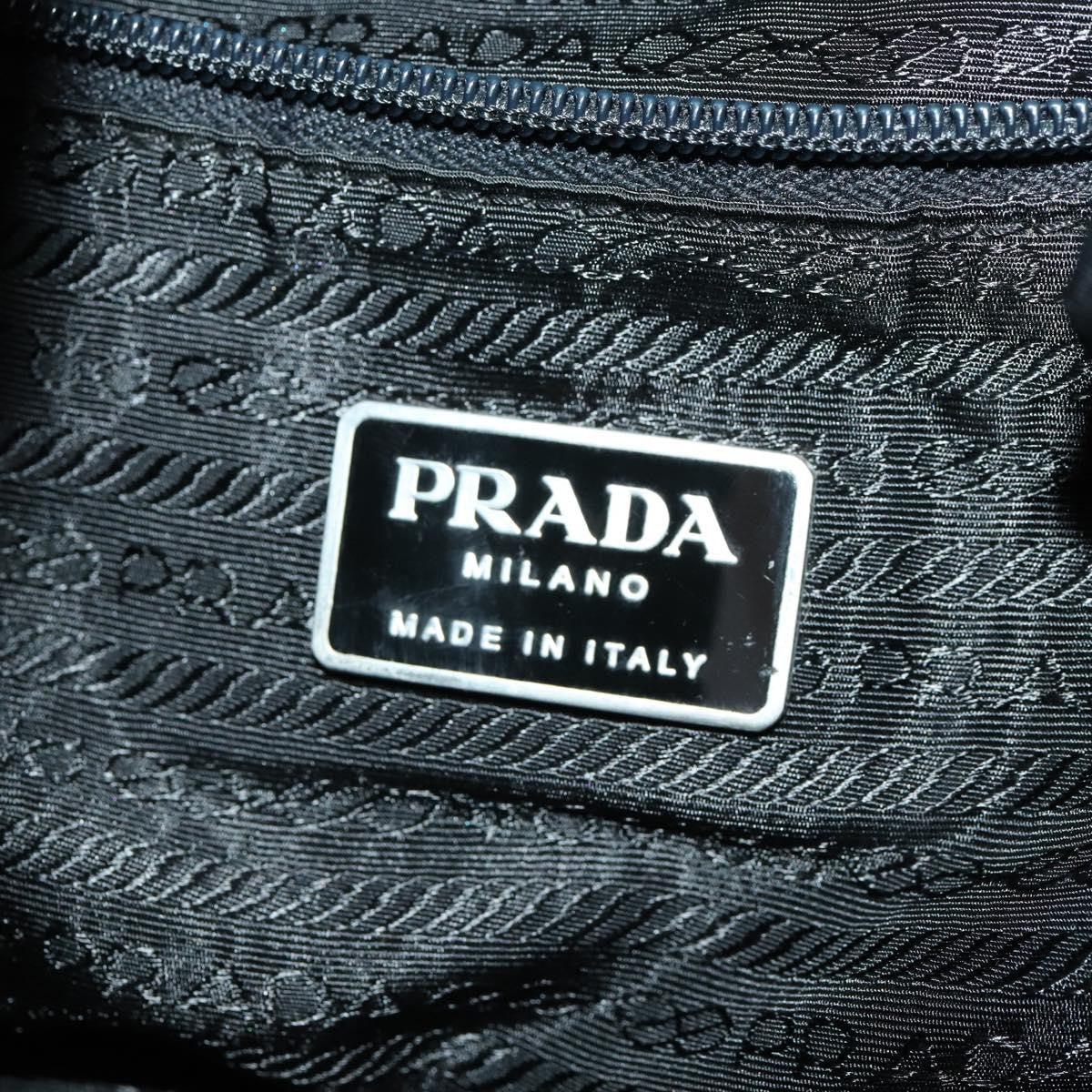 Prada Sac à dos Re-nylon nylon, BLACK, NYLON, Backpack