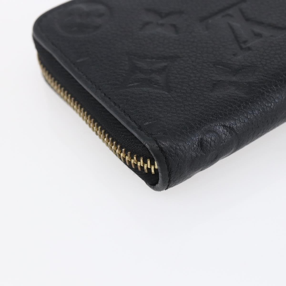 Louis Vuitton Portefeuille zippy Monogramme Empreinte Monogramme Empreinte, BLACK, LEATHER, Wallets