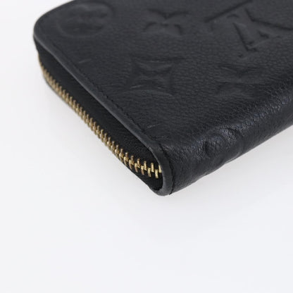 Louis Vuitton Portefeuille zippy Monogramme Empreinte Monogramme Empreinte, BLACK, LEATHER, Wallets