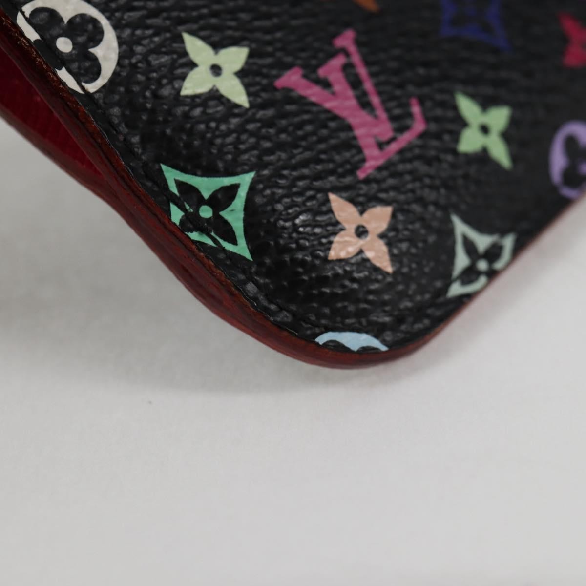 Louis Vuitton Pochette clés NM Monogram Multicolor Canvas, MULTICOLOUR, CANVAS, Wallets