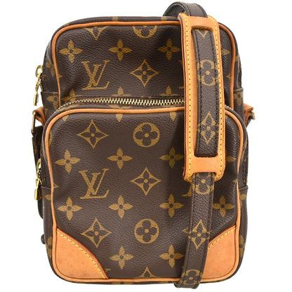 Louis Vuitton Amazone Bag Monogram Canvas, Brown, Canvas, Shoulder Bag