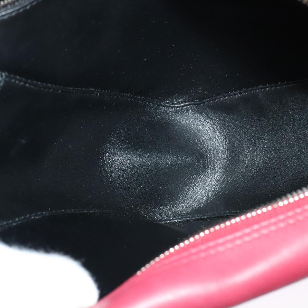 Balenciaga Triangle Duffle Bag Leather, RED, LEATHER, Handbag