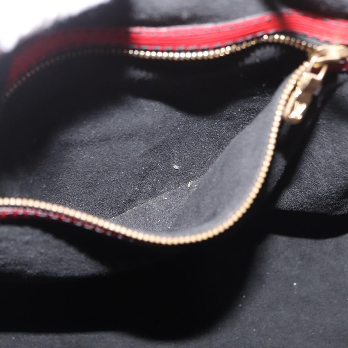 Louis Vuitton Bicolor Noe Handbag Epi Leather, Red, Leather, Shoulder Bag