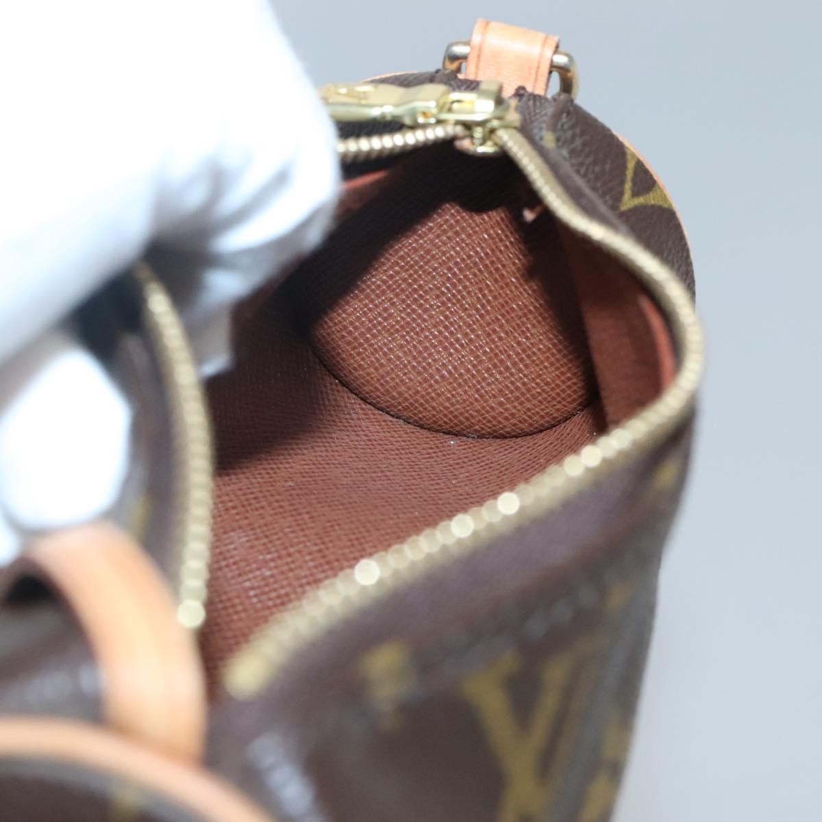 Louis Vuitton Papillon Pochette Monogram Canvas, BROWN, CANVAS, Handbag