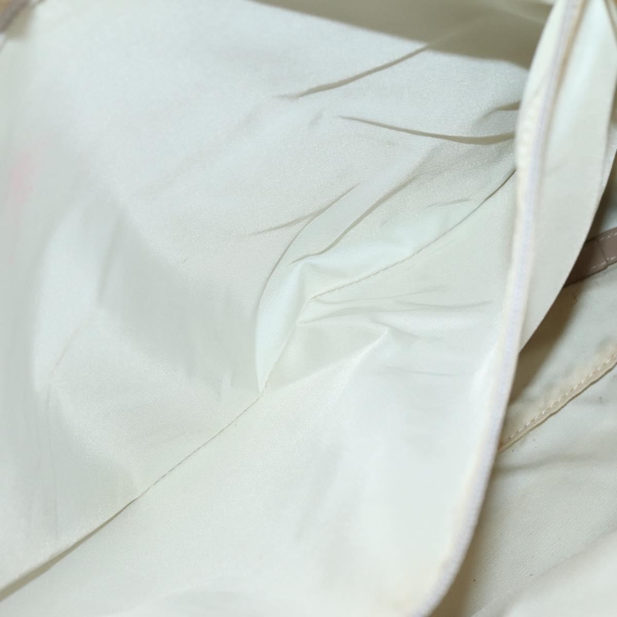 Chanel Travel Line Tote Nylon, BEIGE, NYLON, Tote bag