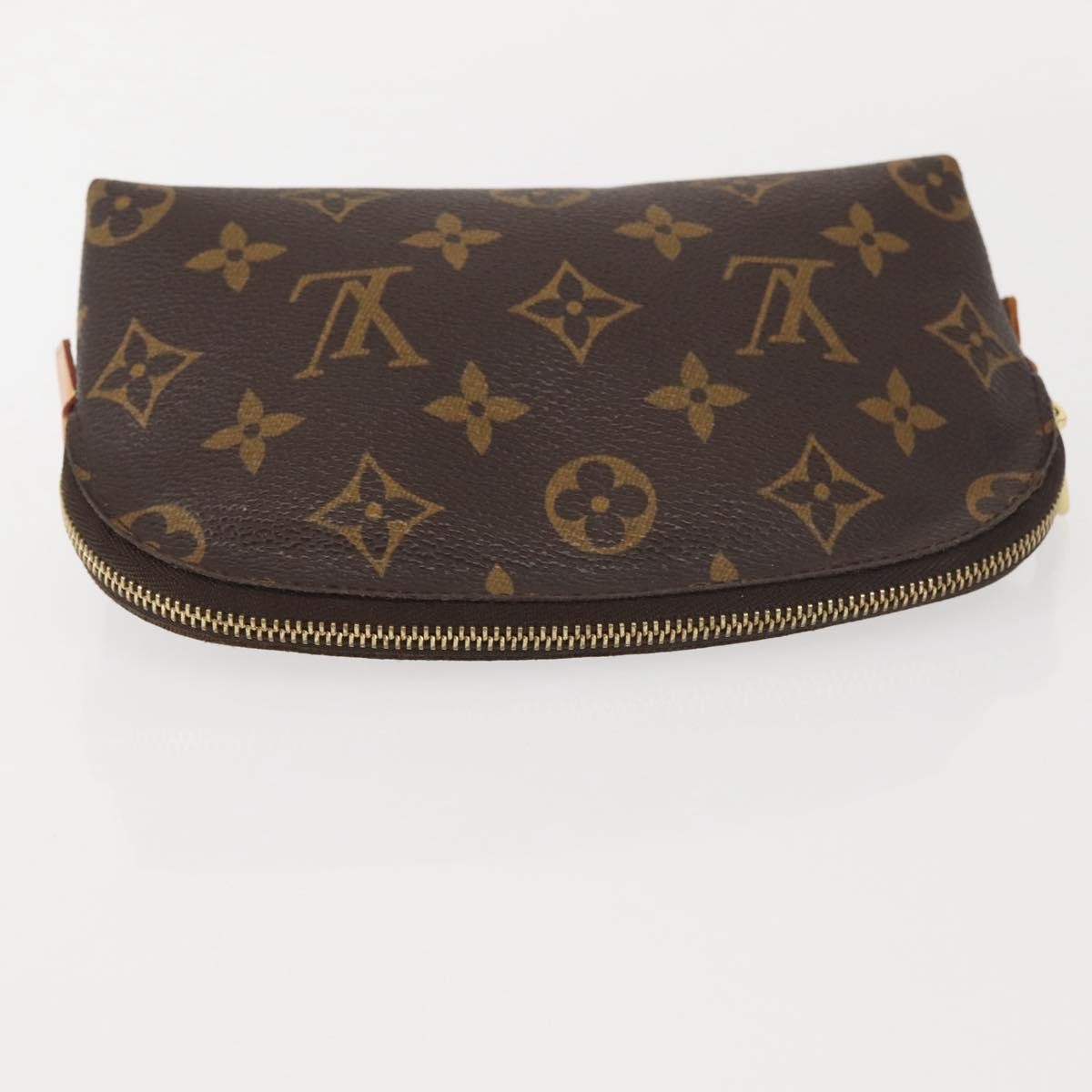 Louis Vuitton Cosmetic Pouch Monogram Canvas, BROWN, CANVAS, Clutche & pouche
