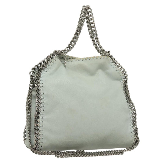 Stella McCartney Falabella Fold Over Crossbody Bag Suede, BLUE, SUEDE, Crossbody bag