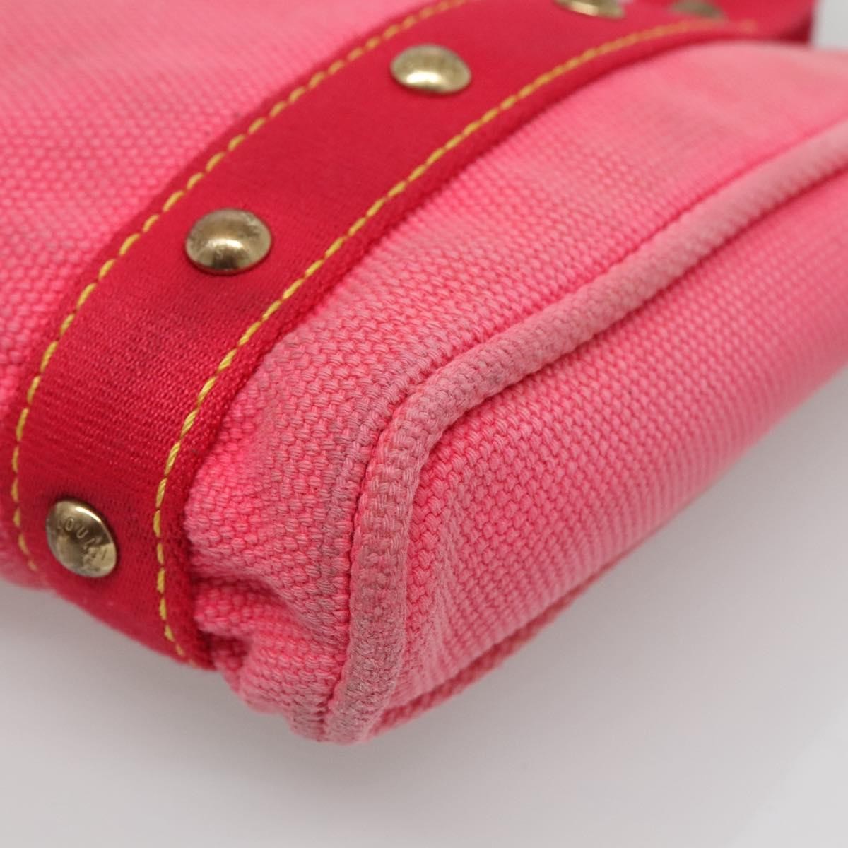 Louis Vuitton Antigua Tote Canvas, PINK, CANVAS, Tote bag