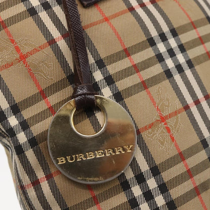 Burberry Vintage tote bag Canvas, BEIGE, CANVAS, Tote bag