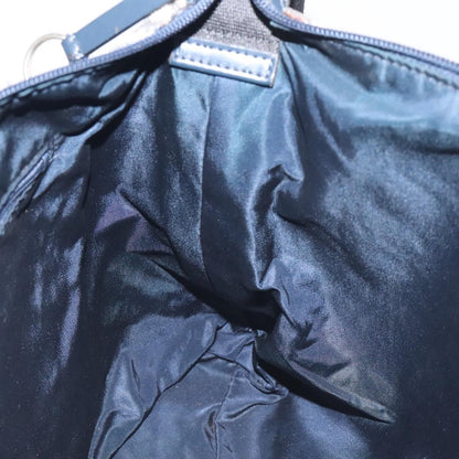 Christian Dior Vintage Trotter Messenger Bag Diorissimo Canvas, NAVY, CANVAS, Crossbody bag